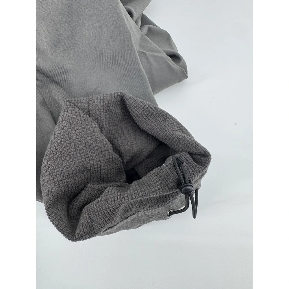 Gerry Snow Pants Mens 30 Gray Softshell Fleece Lined Insulated Ski Outdoor - Picture 10 of 10